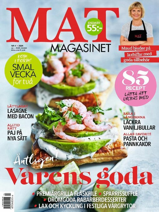 Title details for Matmagasinet by Aller Media AB - Available